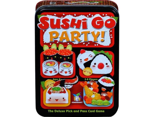 SUSHI GO PARTY! Board game tin